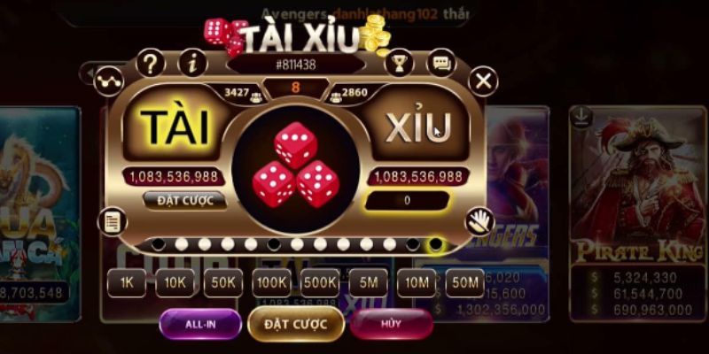 Sicbo tại live casino 78win giúp hội viên đổi đời sau 30s